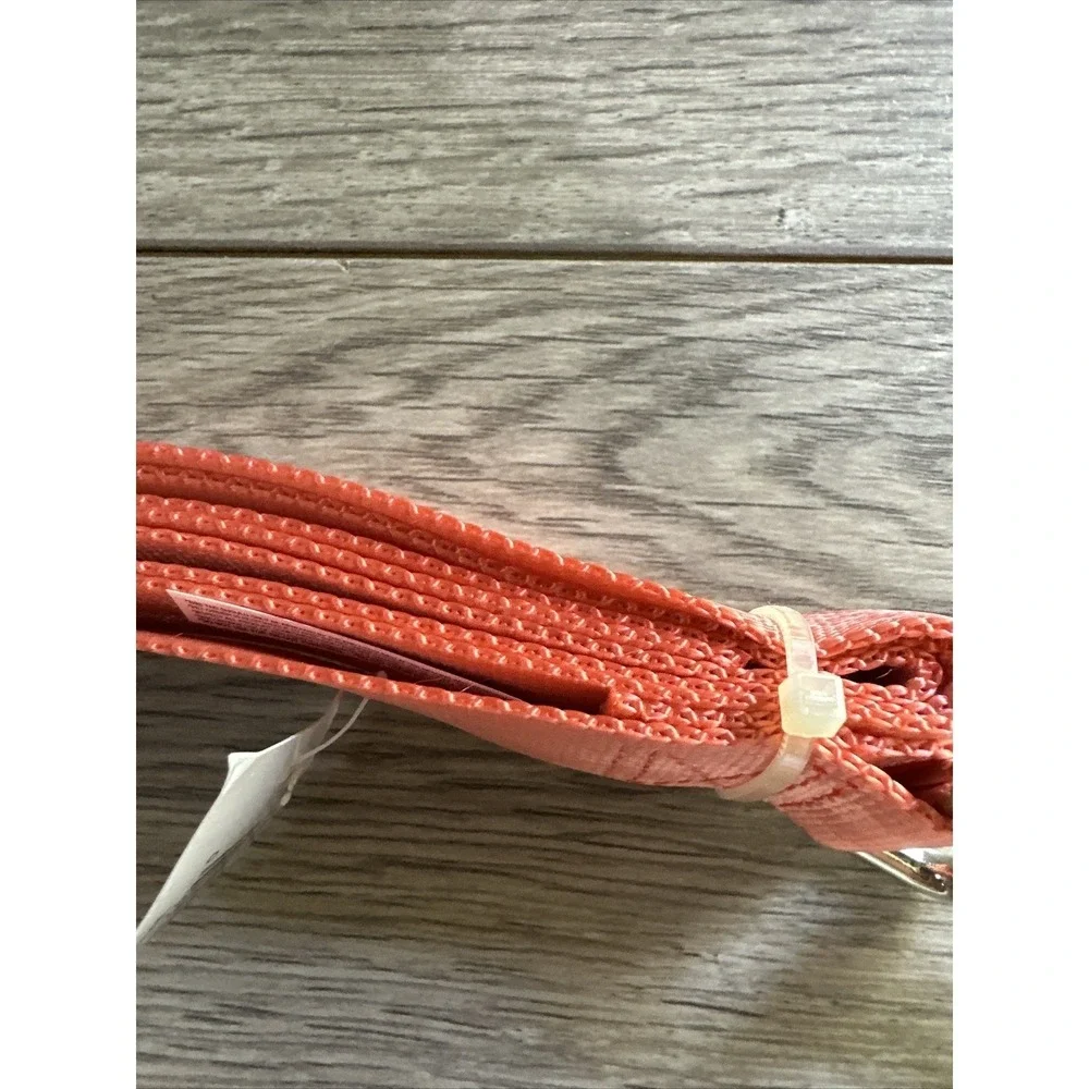 PetWear Large Dog Leash Apricot Orange 5ft x 1in Nylon Labrador Boxer #46046 NWT